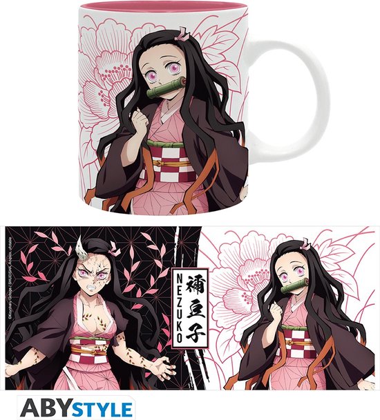 Sakami Demon Slayer : Kimetsu no Yaiba Tasse en céramique Demon Nezuko