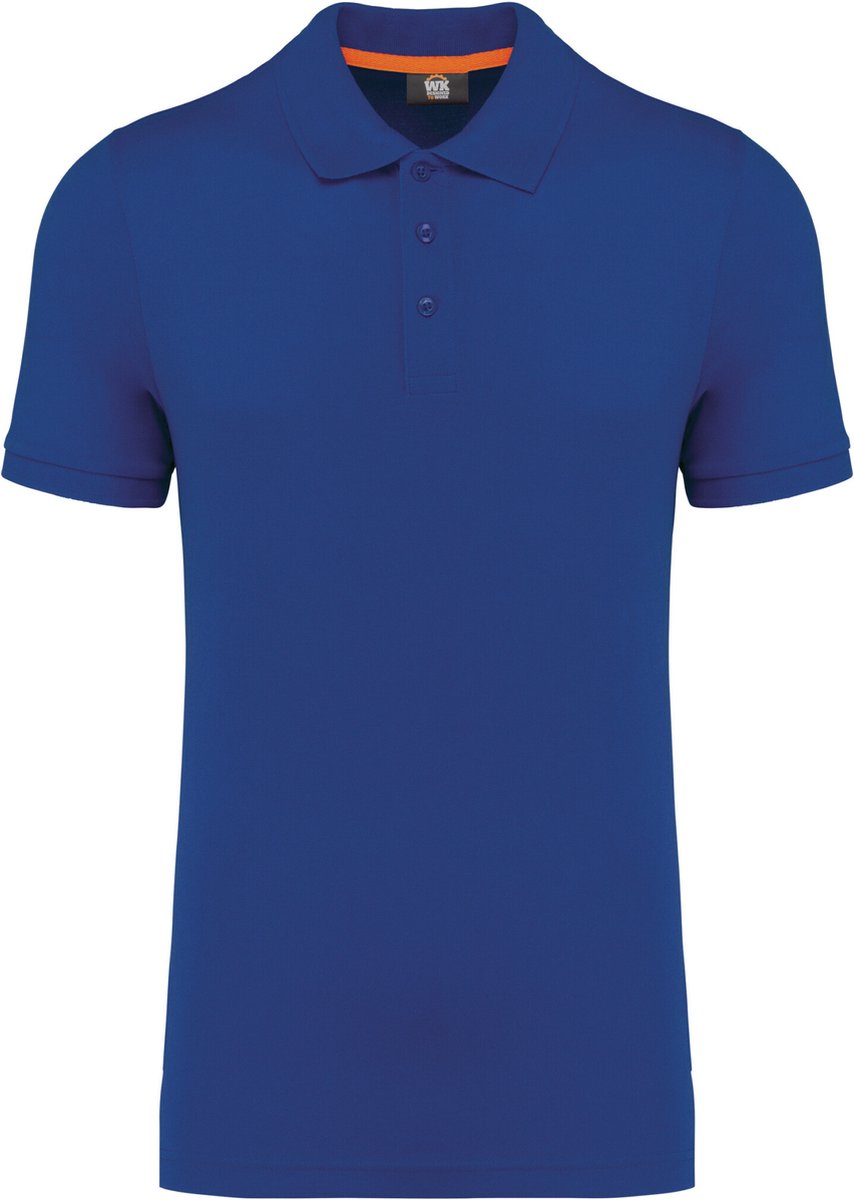 WK. Designed To Work Eco friendly poloshirt WK207 - Royal Blue - XXL