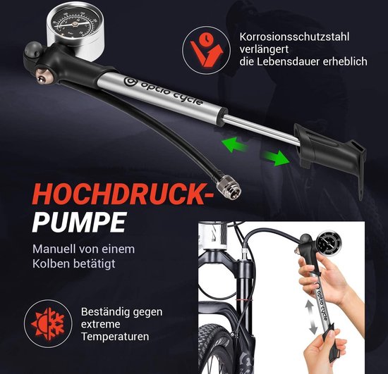 Pompe À Chognac À Vélo 300 Psi Pompe À Fourche Avant Pompe À Fourche Pompe À Chognac À Vélo 300 Psi Pompe À Fourche Avant Pompe À Fourche