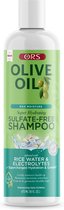 ORS Max Moisture Sulfaatvrije Shampoo 473 ml - Met Kokosolie, Glycerine & Menthol voor Intense Hydratatie en Verfrissende Verkoeling