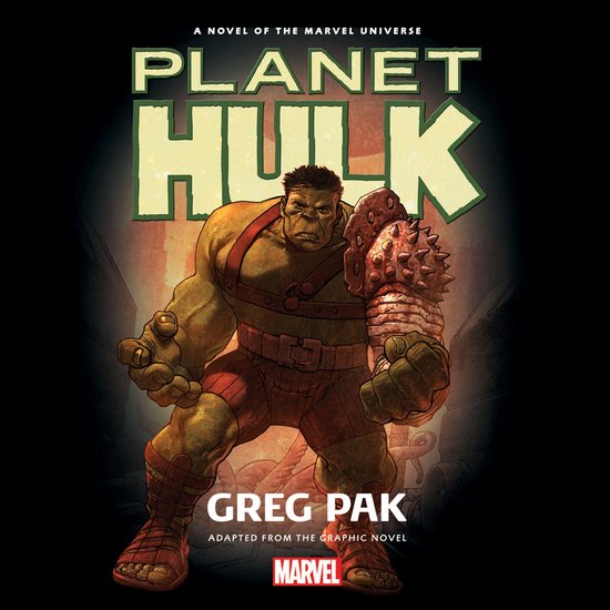 Planet Hulk - cover