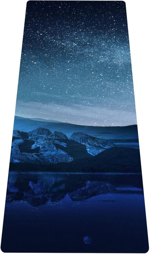 Yoga MAt NBR 1,5 CM Blauw – Rising Up