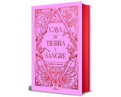 CIUDAD MEDIALUNA- Casa de tierra y sangre (Edición cantos pintados) / House of Earth and Blood (Sprayed Edges Edition)