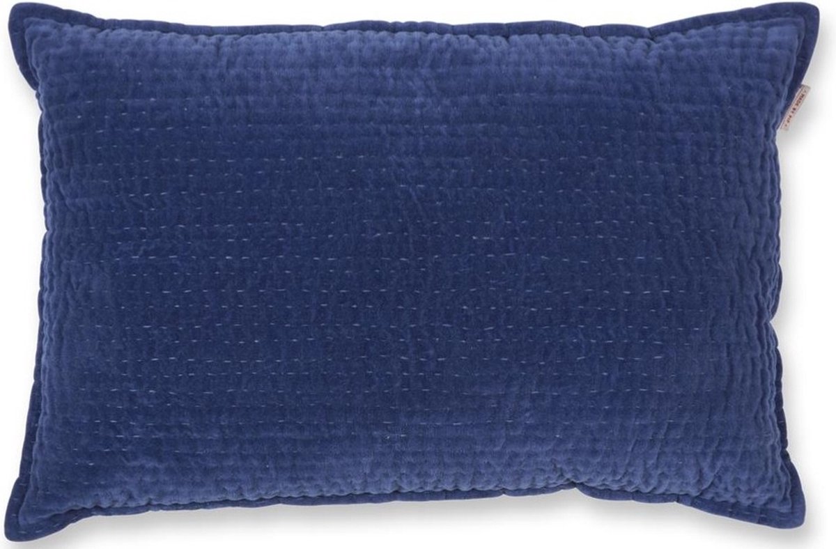 Sierkussen Pip Studio Velvet Sky - Donkerblauw