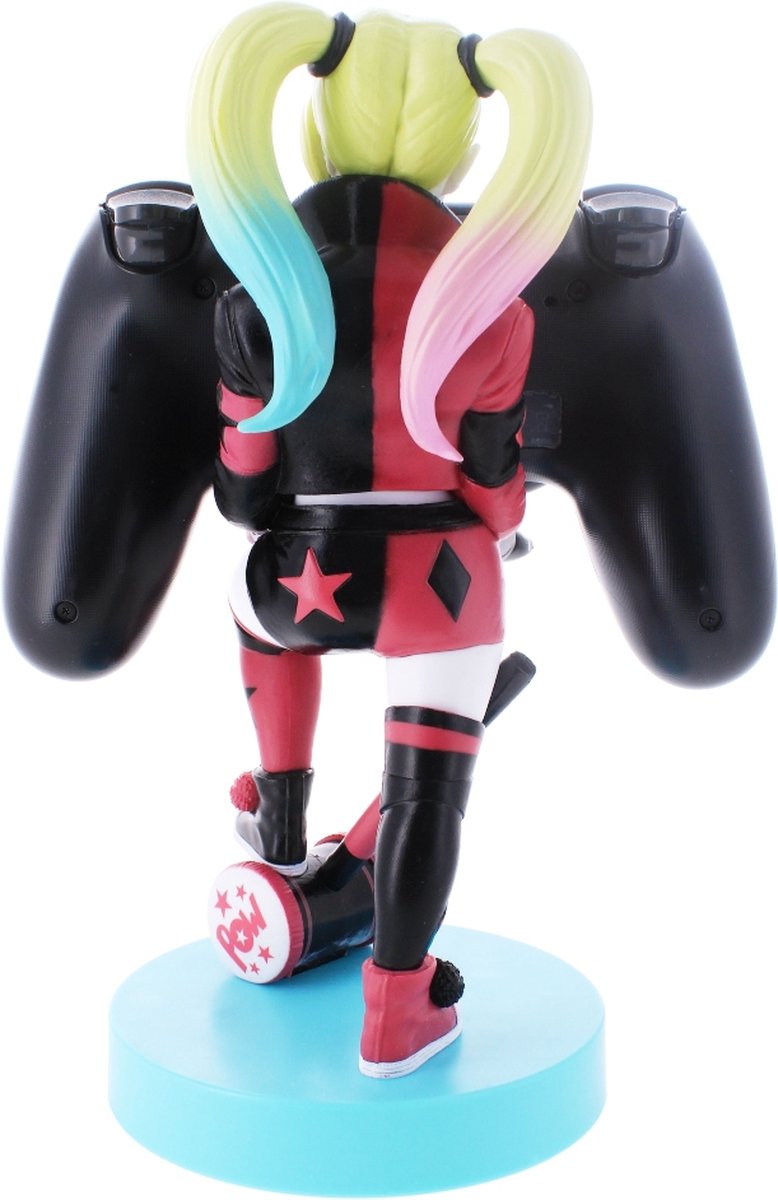 Cable Guy Harley Quinn houder: controller- en telefoonstandaard thumbnail 2