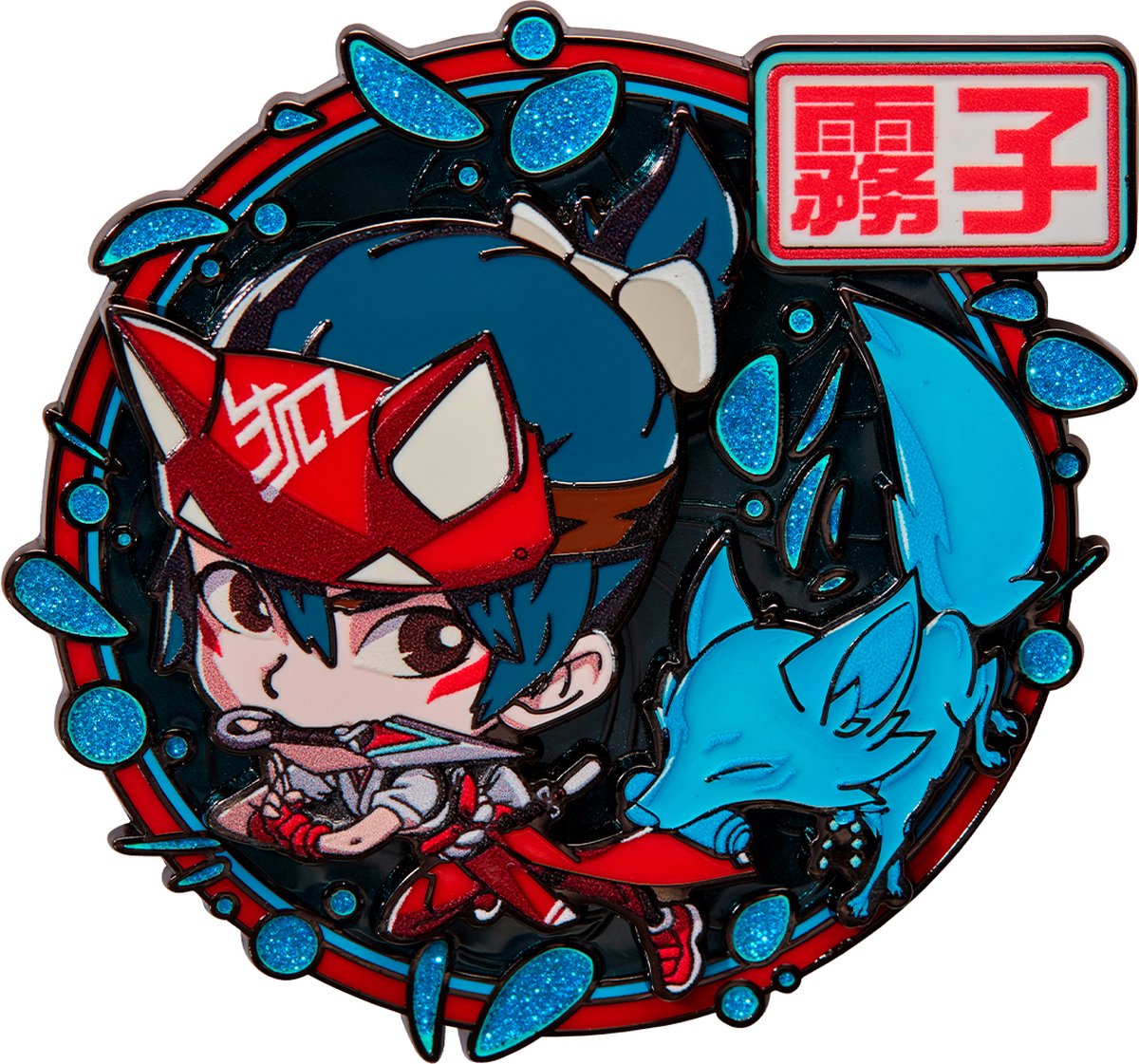 Blizzard Overwatch 2 - Broche - Oversized Kiriko
