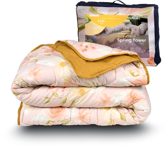 Roze 4-seizoenen zonder overtrek 240x220 kopen? ✔️ Tot 50% korting