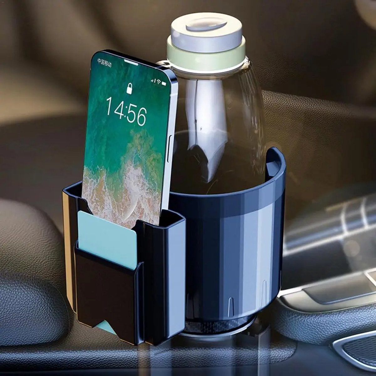 Hama 2in1 GSM-houder voor de auto Multi v. vent. / ruit, 360 Hama 2in1 GSM-houder voor de auto Multi v. vent. / ruit, 360