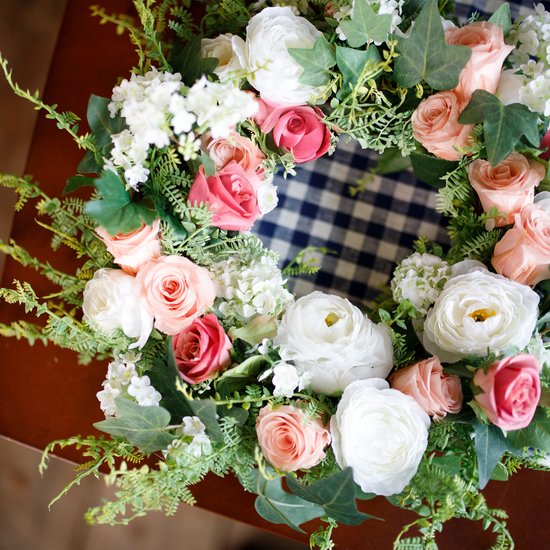 Relaxdays steekschuim voor echte bloemen, set van 2, hartvormig, 26,5x26,5x4 cm, oase om te knutselen, schuimstof, groen