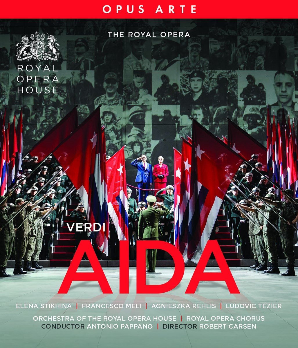 Royal Opera House & Antonio Pappano - Verdi: Aida (Blu-ray)