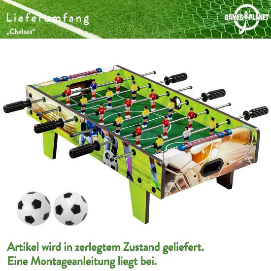Professionele tafelvoetbal tafels van robuuste kwaliteit