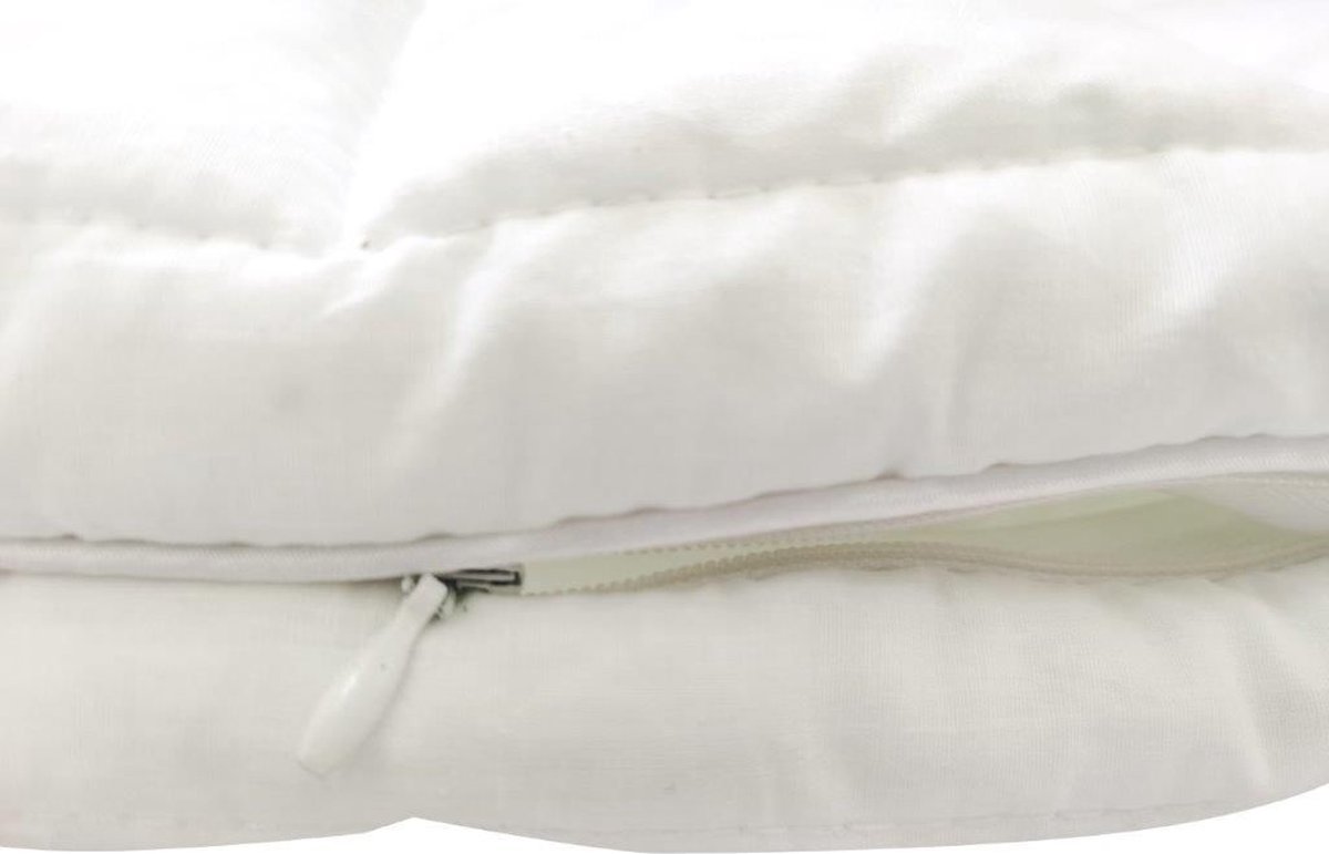 60x70cm Pillow Cover Cotton/Silk