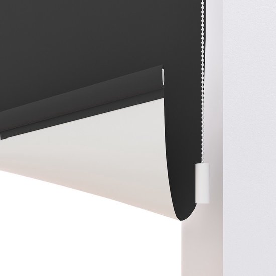 Store enrouleur électrique Easy Blackout - Noir - 60 x 190 cm - CMD-02-P