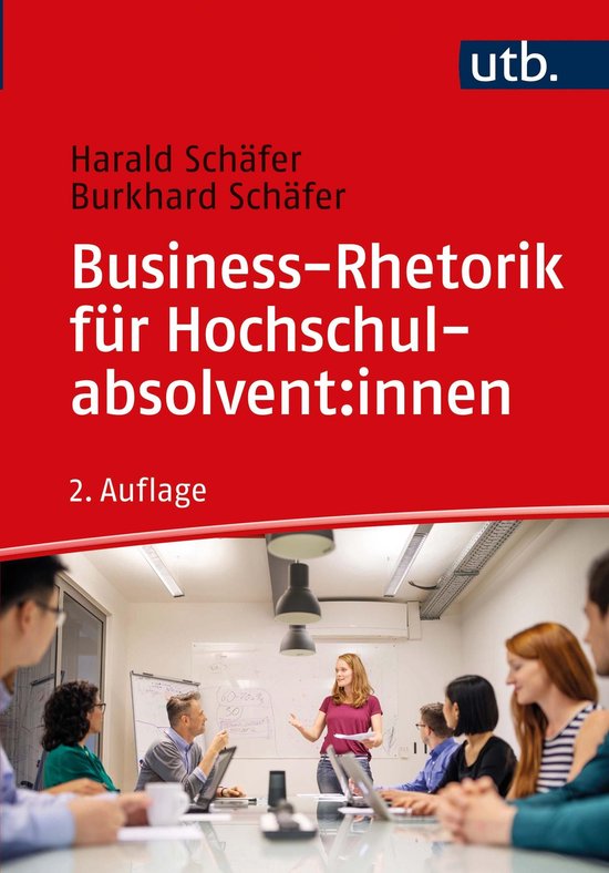 Business-Rhetorik für Hochschulabsolvent:innen - cover