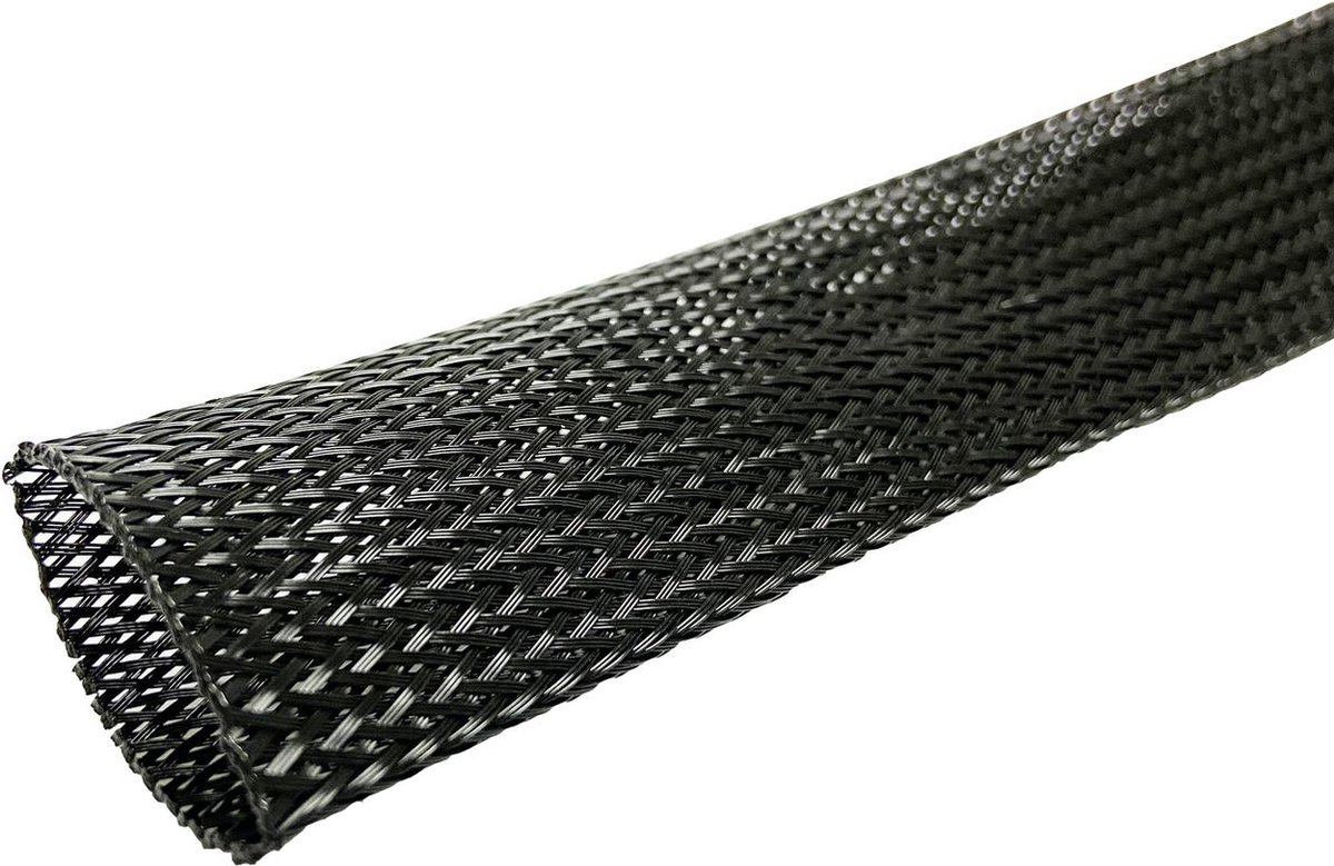 Microconnect CABLESLEEVE040-50B kabelkous Zwart