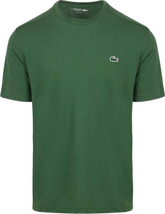 Lacoste - Sport T-Shirt Donkergroen - Heren - Maat L - Modern-fit
