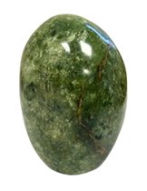 Chrysopraas edelsteen sculptuur nr.06