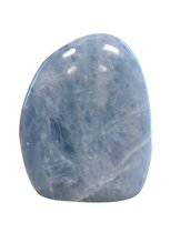 Calciet blauw edelsteen sculptuur nr.04