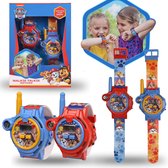 Paw Patrol Horlogeset met Walkie-Talkie Functie