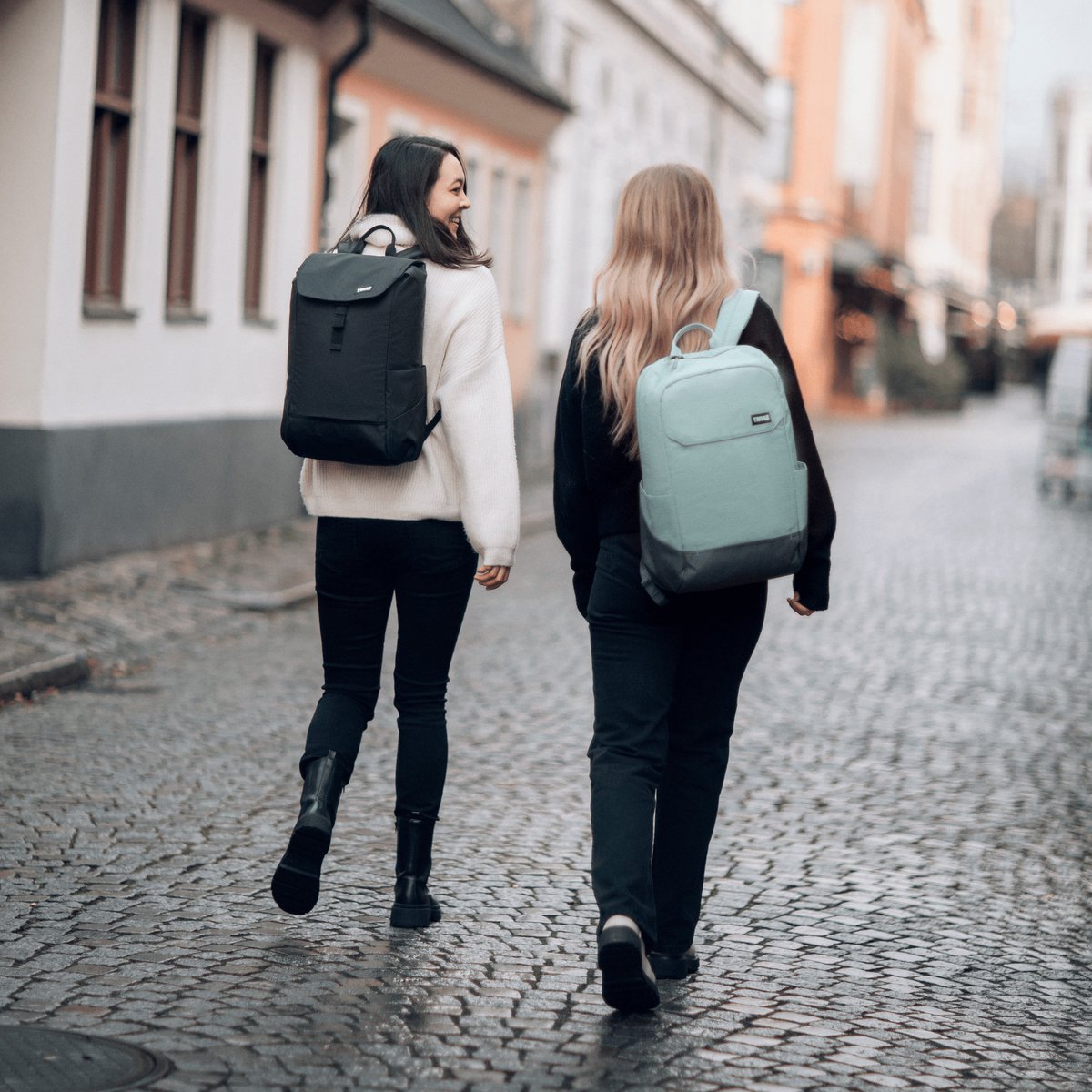 THULE Vrije tijd rugzak Rugzak met laptopvak Lithos Backpack 20L Pelican Gray / Faded Khaki Beige – foto 6