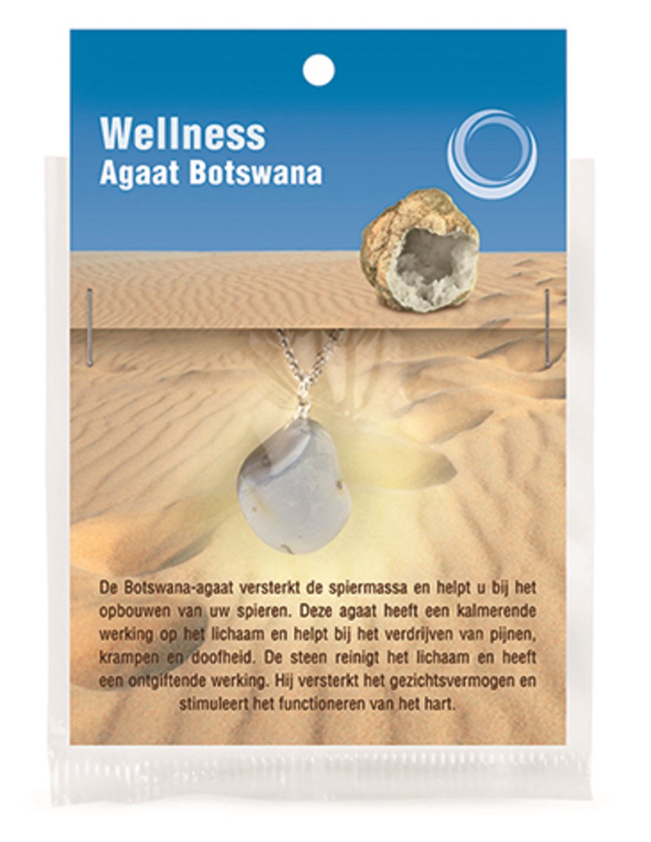 Agaat Botswana gezondheids hanger