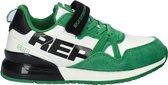 Sneaker garçon Replay Shoot Jr 8 - Vert multi - Taille 36
