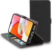 ebestStar - Hoes voor Samsung Galaxy A14, A14 5G, Wallet Etui, Book case hoesje, Zwart
