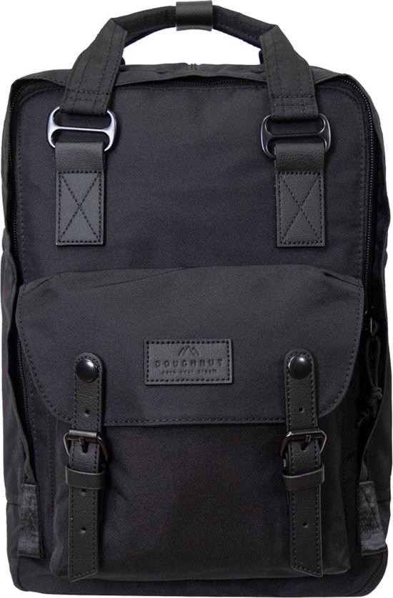 Macaroon Reborn Black Backpack