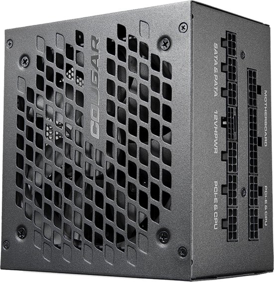 COUGAR Gaming GEX X2 1000 power supply unit 1000 W 20+4 pin ATX ATX Zwart