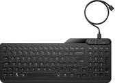 Bol.com HP 405 backlit toetsenbord met kabel voor meerdere apparaten aanbieding