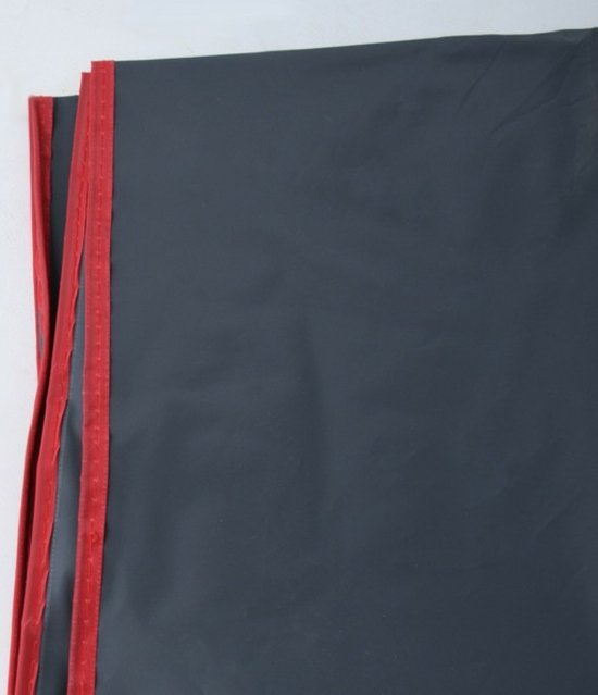 MSV Beschermhoes voor fiets - universeel - 119 x 115 x 164 cm - Fietshoes van MSV — afbeelding 3