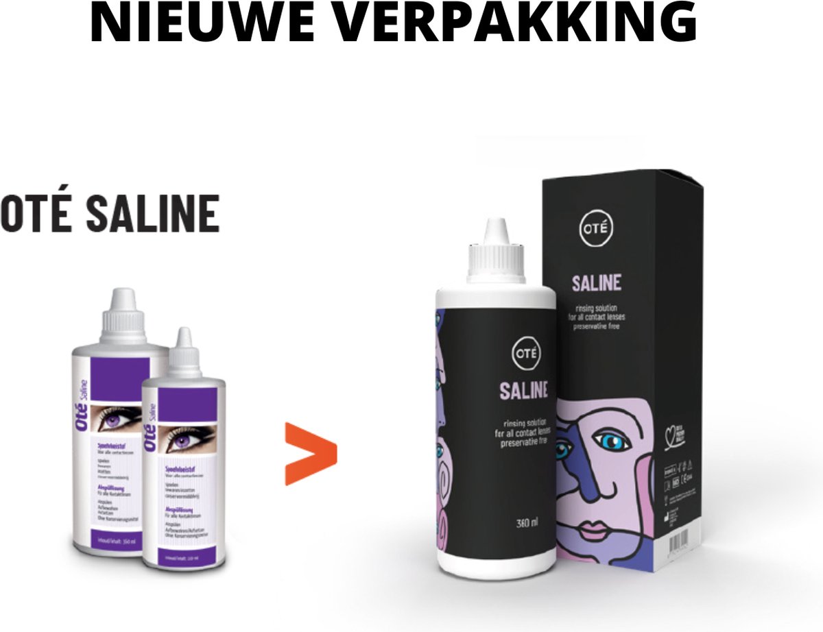 Oté saline 360ml