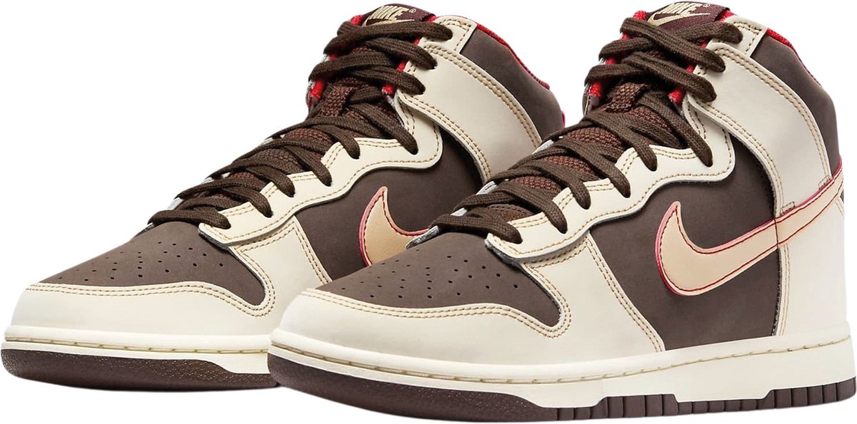 Nike High Retro SE Sneakers Heren Oranje