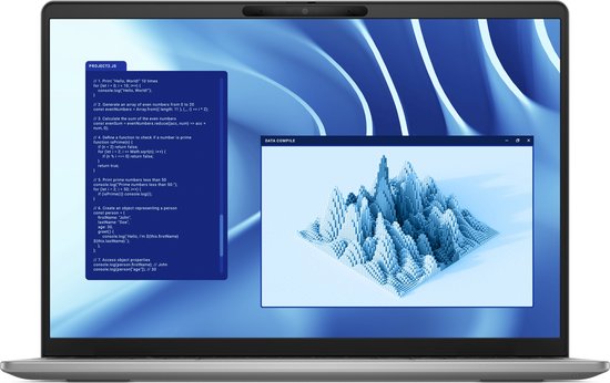DELL Latitude 7455 Qualcomm Snapdragon X Plus Laptop 35,6 cm (14") Touchscreen Quad HD+ 32 GB LPDDR5x-SDRAM 512 GB SSD Wi-Fi 7 (802.11be) Windows 11 Pro Grijs