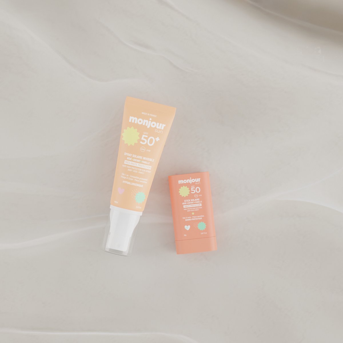 Goedkoopste Monjour Zonnebrandspray / zonnecreme Solar spray SPF 50 - 100ml