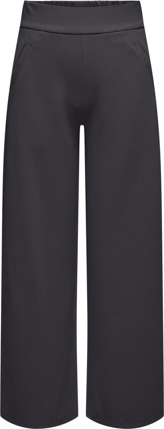 Jacqueline de Yong Pantalon Jdylouisville Catia Wide Pant Jrs N 15221238 Phantom Femme Taille - W32