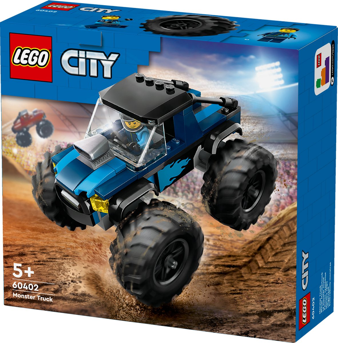 LEGO City Blauwe monstertruck - 60402 — afbeelding 12