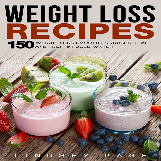 Weight Loss Recipes - cover