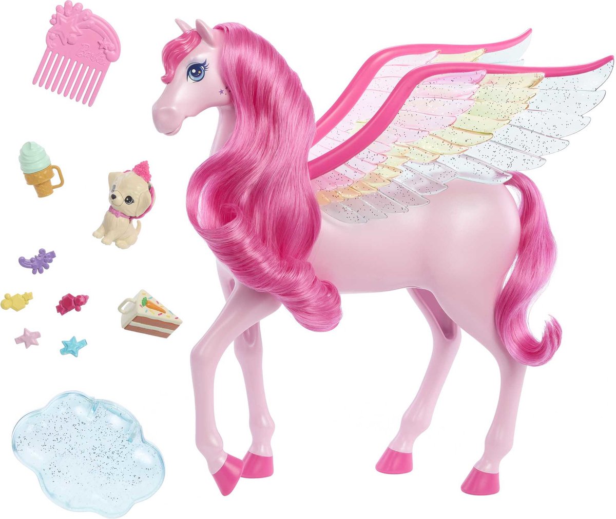 Barbie A Touch of Magic - Pegasus paard met Accessories — afbeelding 4
