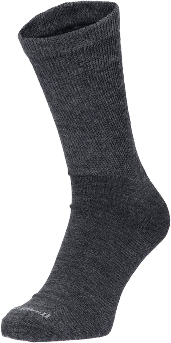 Sockwell - Extra Easy Heren Diabetessokken Charcoal - Maat 44-47