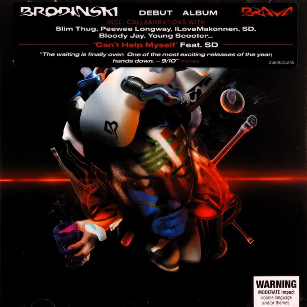 Brodinski: Brodinski - Brava [CD]