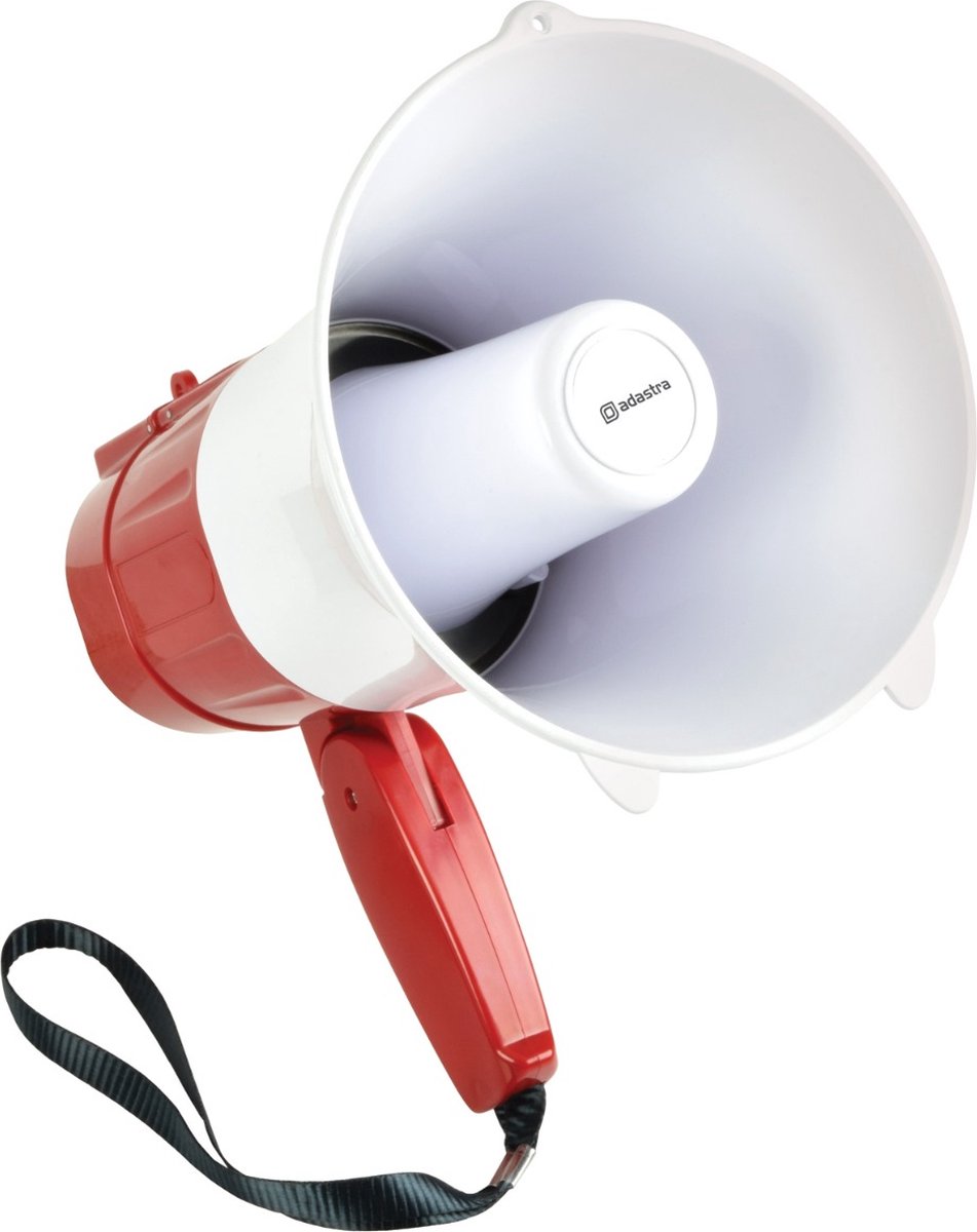 Adastra Oplaadbare megafoon met USB/SD en Bluetooth