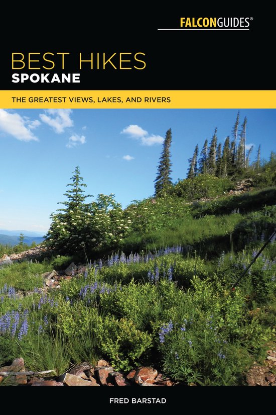 Best Hikes Near Series- Best Hikes Spokane - cover