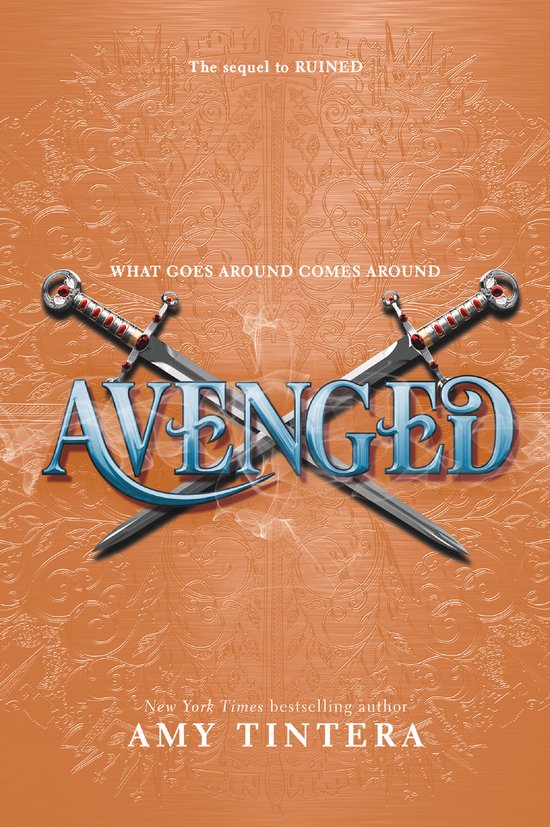 Ruined 2- Avenged - cover