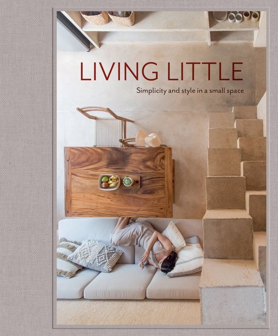 Living Little: Simplicity and Style in a Small Space - cover