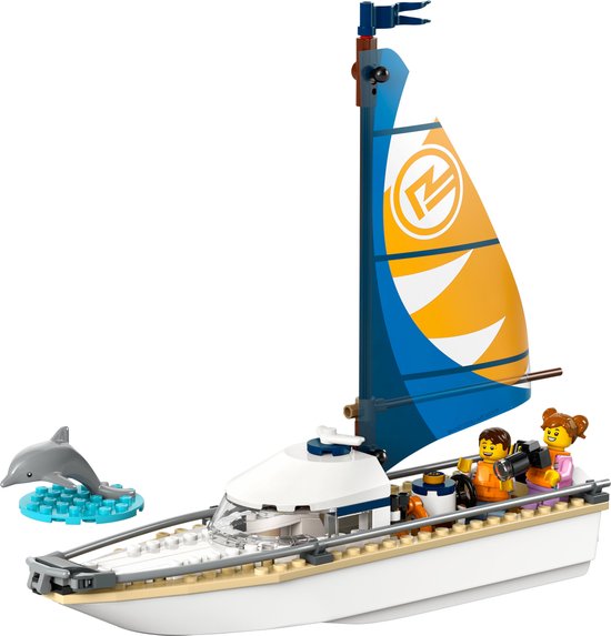 LEGO City Zeilboot 60438