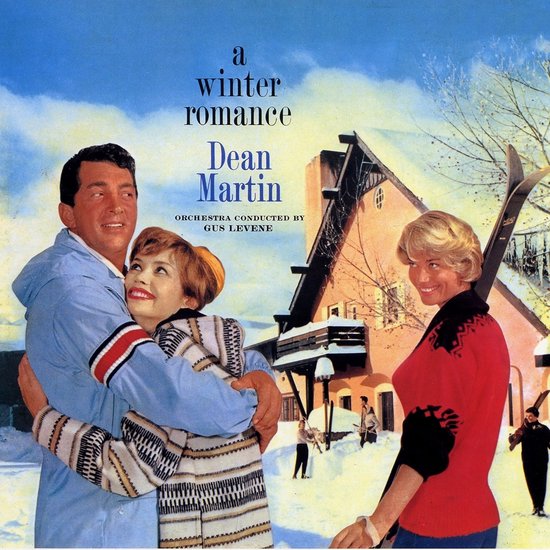 Dean Martin - A Winter Romance (LP)