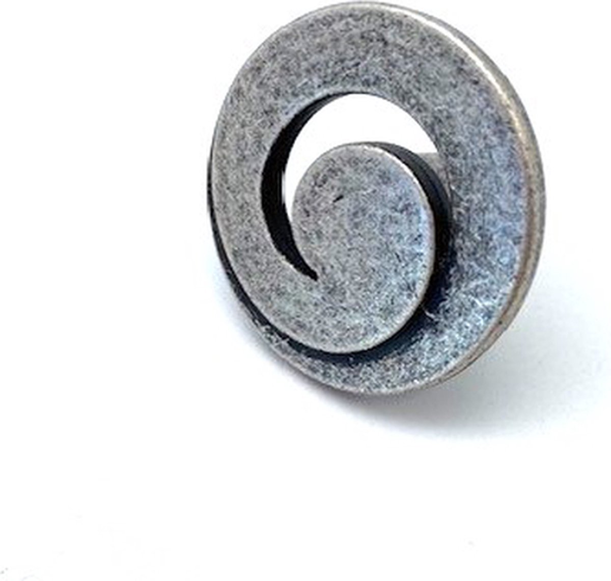 Knop Decor 5500 Antiek Zilver klein 23mm