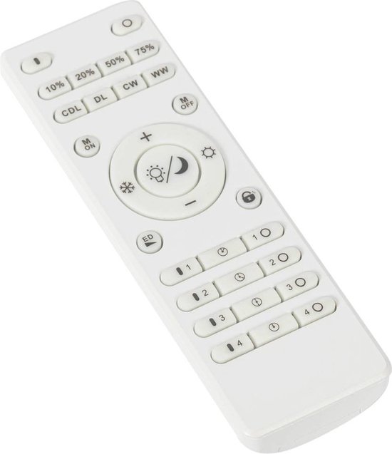 Reality LED vloerlamp Isabel R42201106, verchroomd metaal, 21,5