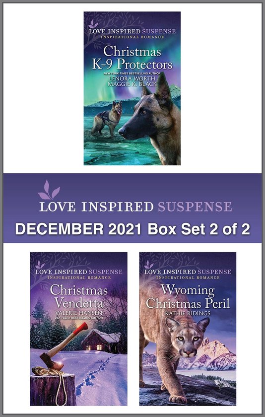 Love Inspired Suspense December 2021 - Box Set 2 of 2 - cover